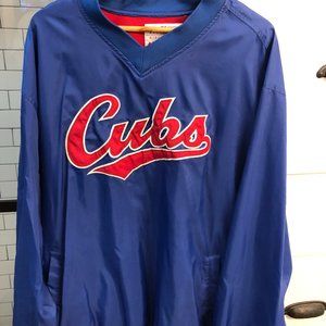 Chicago Cubs Majestic Pullover 2XL